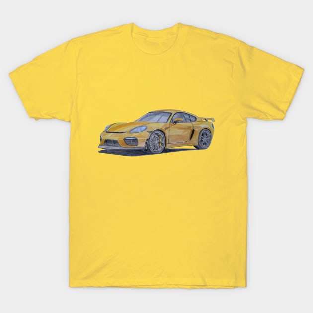 Car T-Shirt by An.D.L.